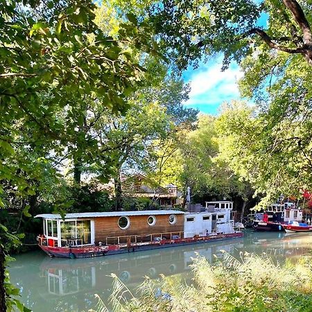 Insolite Peniche Amazonie Canal Du Midi Gardouch Экстерьер фото