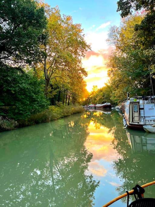 Insolite Peniche Amazonie Canal Du Midi Gardouch Экстерьер фото
